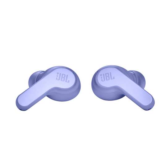 JBL Wave 200TWS - Purple - True Wireless Earbuds - Front
